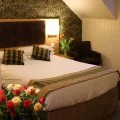 Bedroom at Clachaig Inn, Glencoe