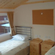 Staff lodge bedroom
