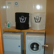 Staff lodge laundry