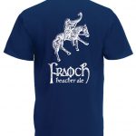 Clachaig climber t-shirt back