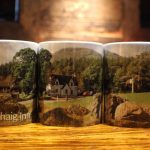 A trio of Clachaig photo mugs