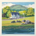 Unframed print
