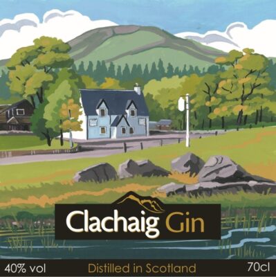 Clachaig Gin product image