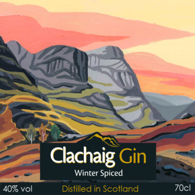 Clachaig Winter Spiced Gin product image