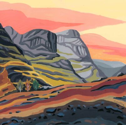 Clachaig Winter Spiced Inn Giclee Print product image