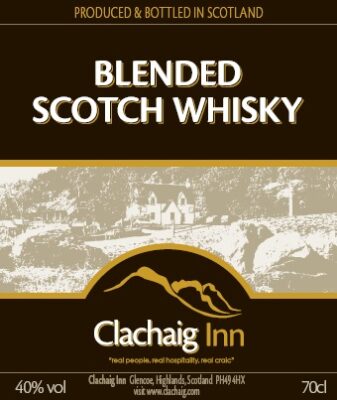 Clachaig Blended Whisky product image